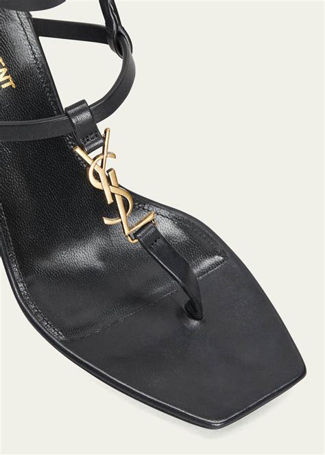 cheap ysl flip flops